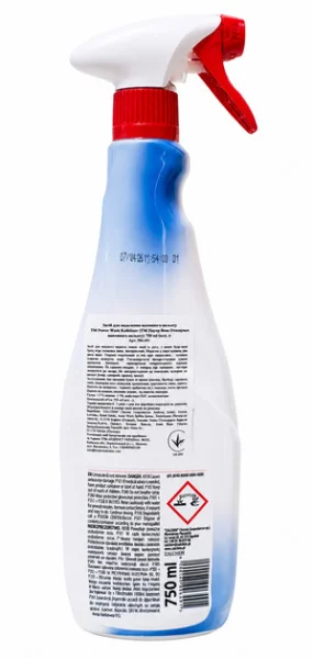 Засіб Антикальк Power Wash Limescale Remover Повер Вош від вапняного нальоту водного каменю та іржі для ванної кухні Спрей 750мл - 2