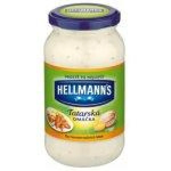 Майонез Hellmann΄s татарська омачка (tatarska omacka hellmann's) - 1