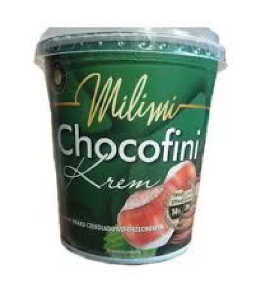 Шоколадна крем паста Chocofini Krem з лісовими горіхами 400г - 1