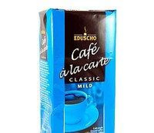 Кава мелена Eduscho eduscho naturmild classic mild 500г - 1