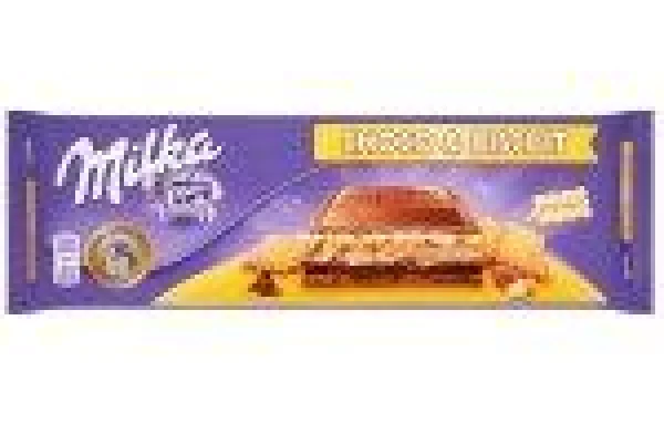 Шоколад milka Milka schoko-biscuit, 300 г (шоколад) - 1