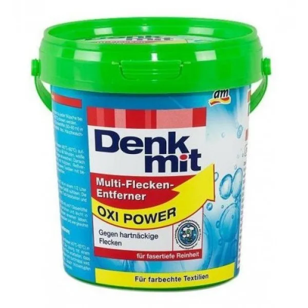 Плямовивідник універсальний Denkmit oxi power multi flecken entferner 750г - 1