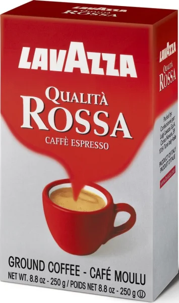 Кава мелена Lavazza qualita rossa 250г - 1