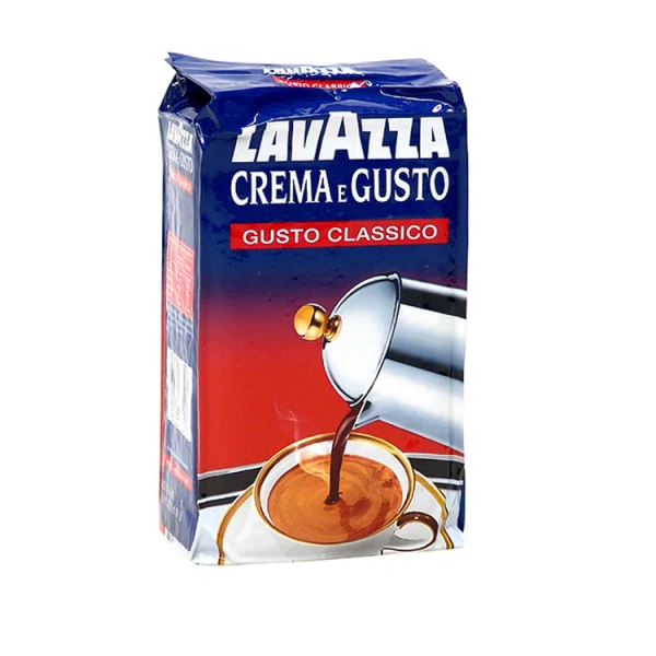 Кава мелена Lavazza crema e gusto classico 250г - 1