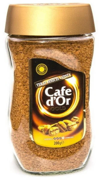 Кава розчинна Cafe d'Or gold 200г - 1