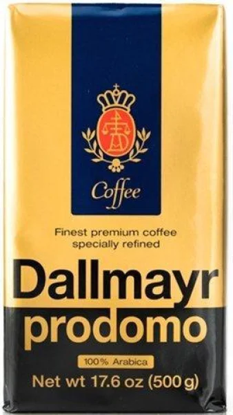 Кава мелена Dallmayr prodomo 500г - 1
