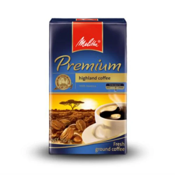 Кава мелена Melitta premium 250г - 1