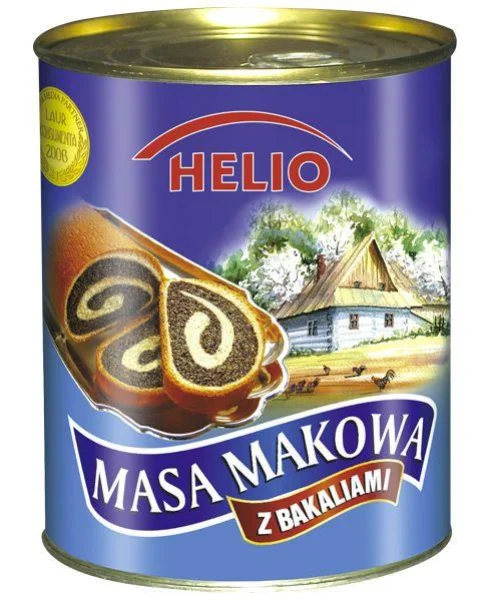Маса макова Helio для випікання 850г - 1