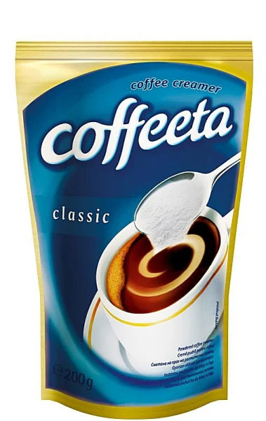 Сухі вершки до кави Coffeeta Coffee Creamer Classic Кофета для кремової Кави Класичні 200г - 1