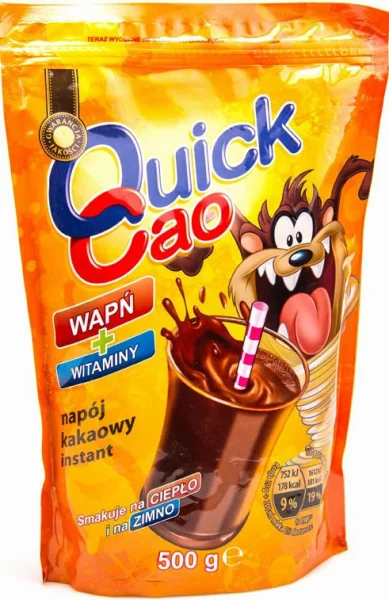 Какао напій Quick cao 500г - 1