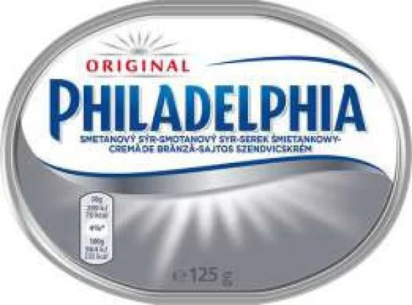 Сир мякий Mondelez Philadelphia Original Філадельфія оригінал 125г - 1