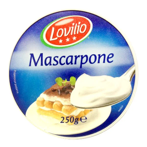 Сир Lovilio mascarpone 250г - 1