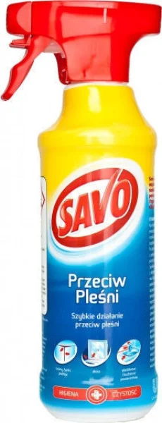 Мийний засіб Savo проти цвілі і грибка 500мл - 1