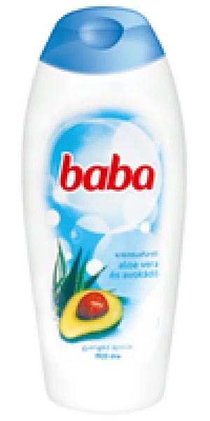 Гель для душа baba aloe vera es avokado 400 мл. - 1