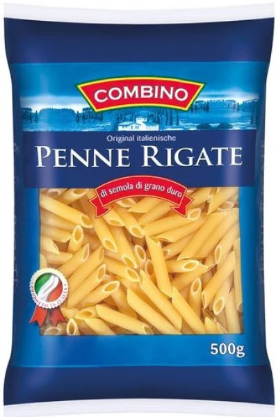 Макарони Combino penne rigate 500г - 1
