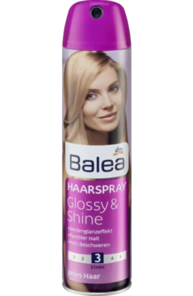 Лак для волосся balea Balea glossy & shine-3 - 1