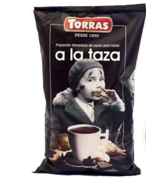 Гарячий шоколад Torras a la taza 1кг - 1