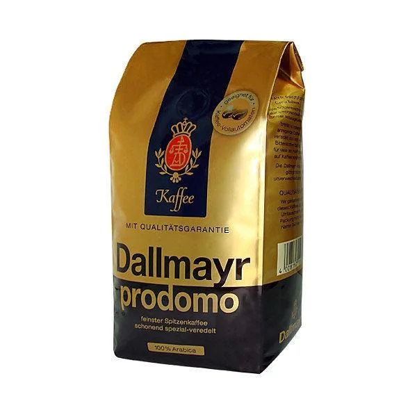 Кава в зернах Dallmayr prodomo 100% arabica 500г - 1
