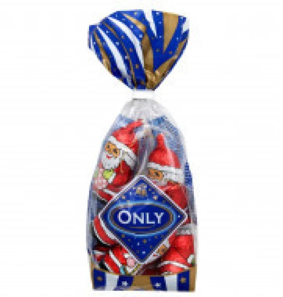 Шоколадні фігурки Only діда мороза only, 100 грамів. - 1