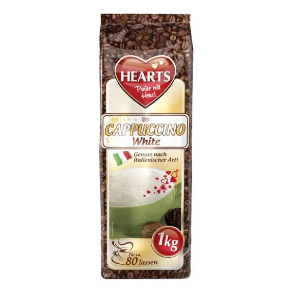 Капучино HEARTS cappuccino white 1кг - 1