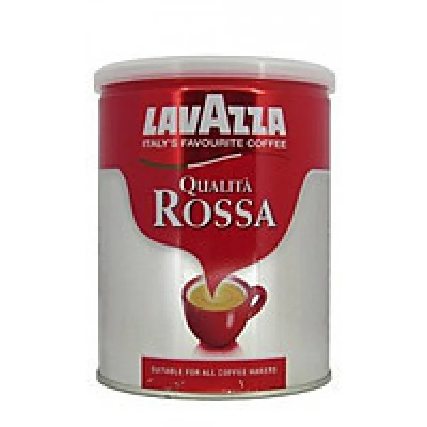 Кава мелена Lavazza qualita rossa арабіка 70% робуста 30% 250г - 2