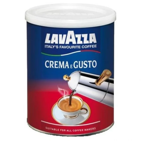 Кава мелена Lavazza crema egusto 250г - 1