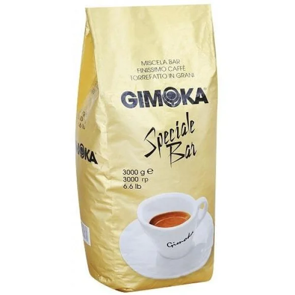 Кава в зернах gimoka Gimoka speciale bar 3 kg - 1