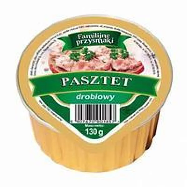Паштети 130 грамів, (курений, індичний, з паприкою, помідорами, грибами) - 1