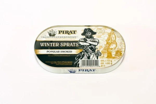 Шпроти в олії Pirat 170г - 1