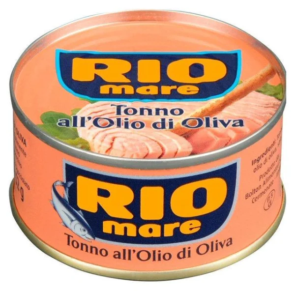 Тунець в оливковій олії Rio Mare 80 г - 1