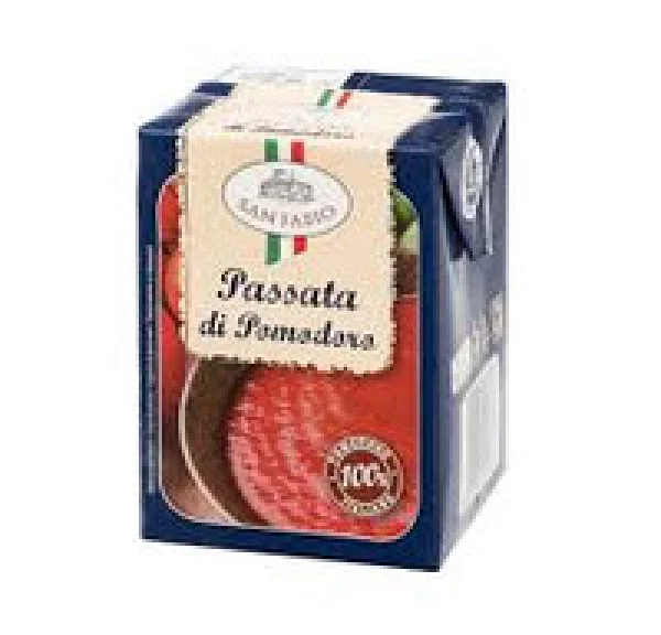 Томатна паста san fabio passata di pomodoro 500 г. - 1