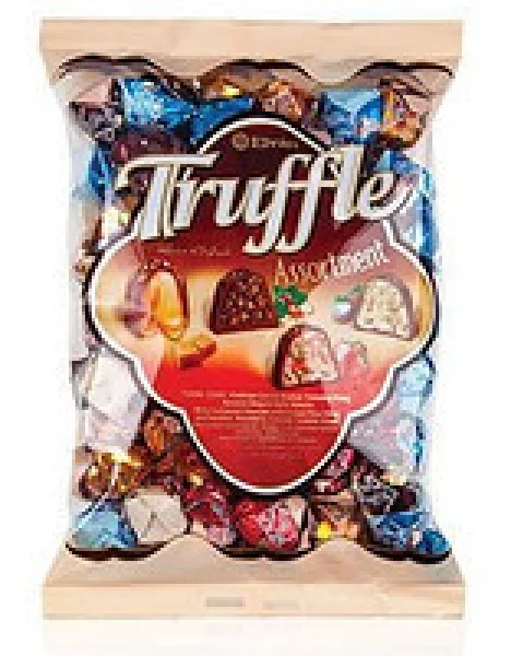 Цукерки truffle асорті (з горіхом, з карамеллю, з полуницею, з кокосом) 1 кг - 1