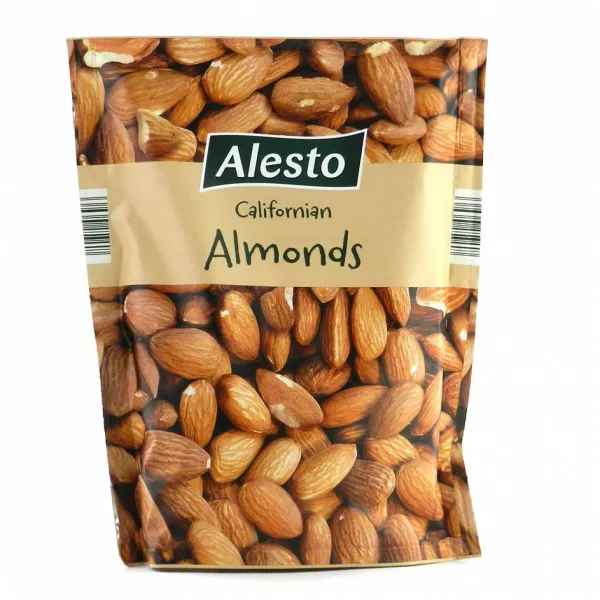 Мигдаль каліфорнійський Alesto Californian Almonds cушений 200г - 1