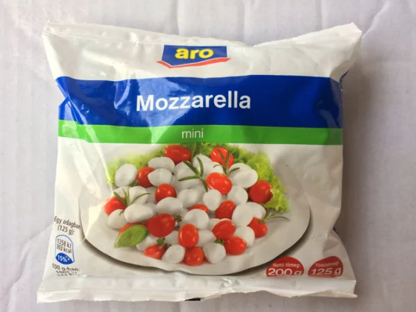 Сир ARO mozzarella mini моцарела міні 125г - 1