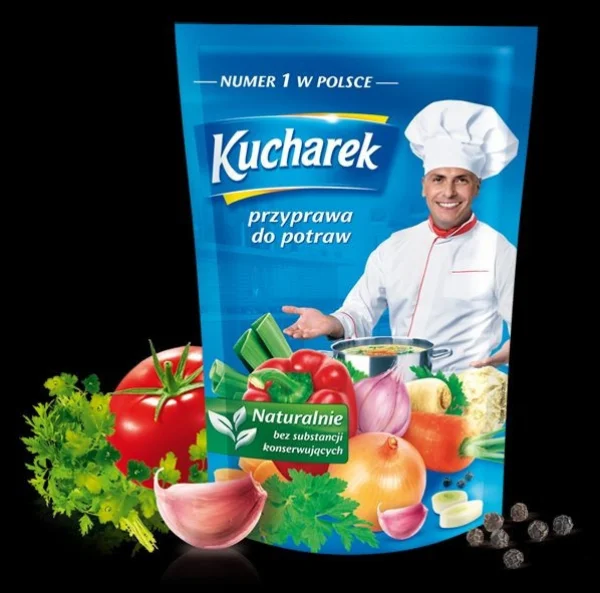 Приправа Kucharek овочева 200г - 1
