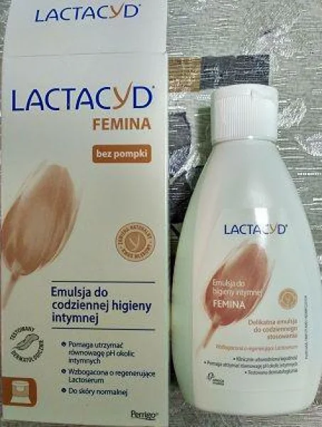 Гель для інтимної гігієни Lactacyd Femina Лактацит Феміна з Дозатором 200мл - 2