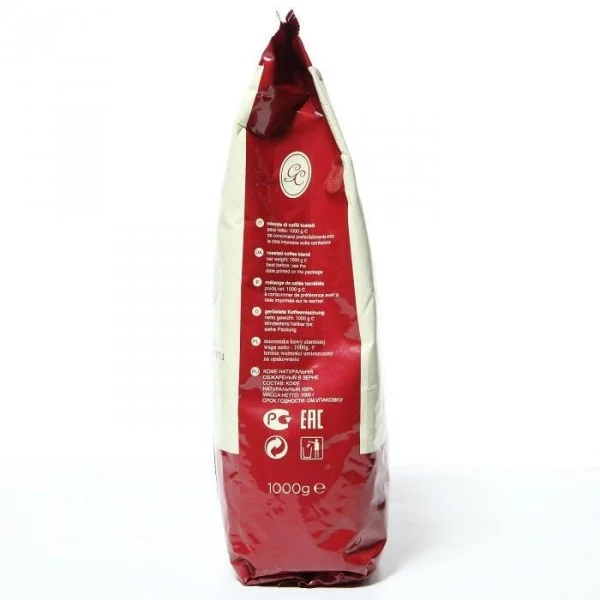 Кава в зернах Goriziana Caffe aroma classico selezione rossa 1кг - 3