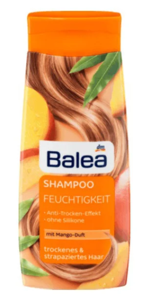 Шампунь balea Balea shampoo feuchtigkeit для сухого волосся 300 ml - 1