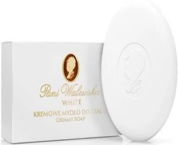 Парфумоване крем-мило Pani Walewska pani walewska пані валівська white. (польща) 100 г. - 1