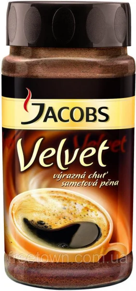 Кава розчинна Jacobs Velvet 200г - 2