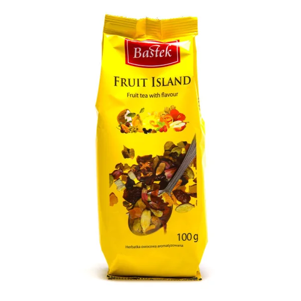 Чай листовий фруктовий Bastek fruit island 100г - 1