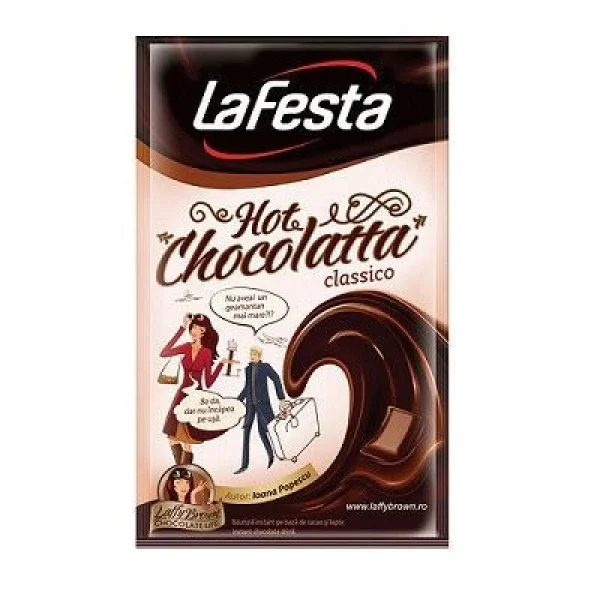 Гарячий шоколад Lafesta classico 10шт - 1