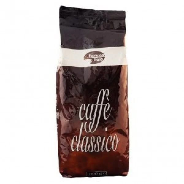 Кава в зернах Espresso Italia caffe classico експресо класико 80% арабіка 20% робуста 1кг - 1