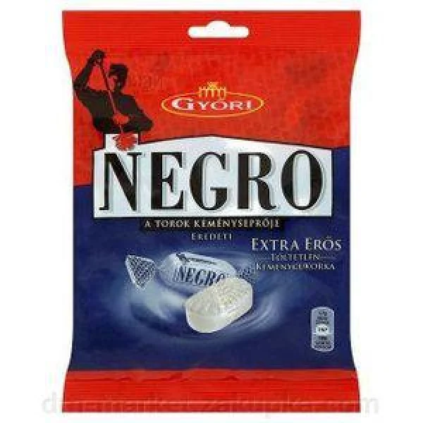 Льодяники Negro Extra Eros Негро Екстра сильні 79г - 1
