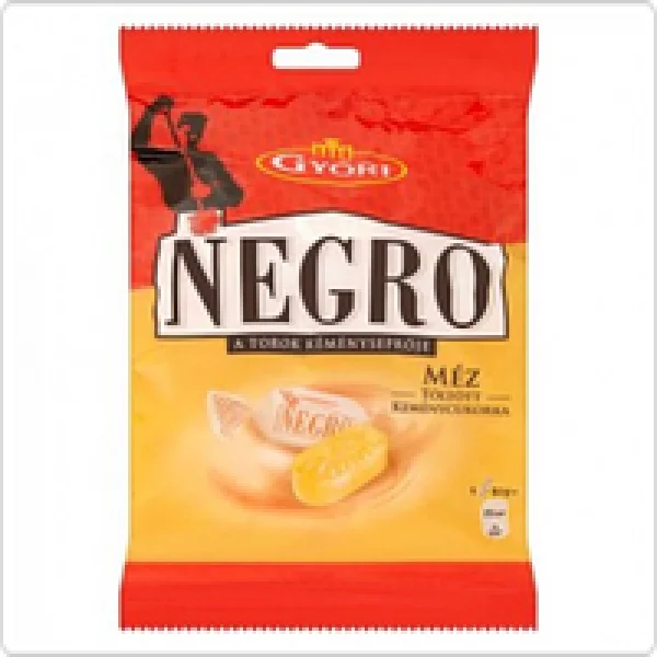 Льодяники Gyori Negro Mez Негро медові 79г - 2