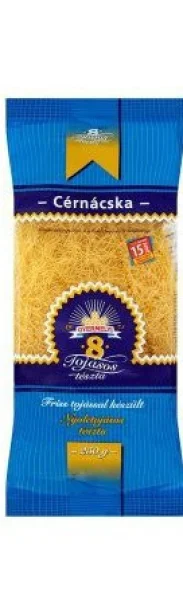 Макарони для супу gyermelyi Gyermelyi 8 яєць 250 г - 1
