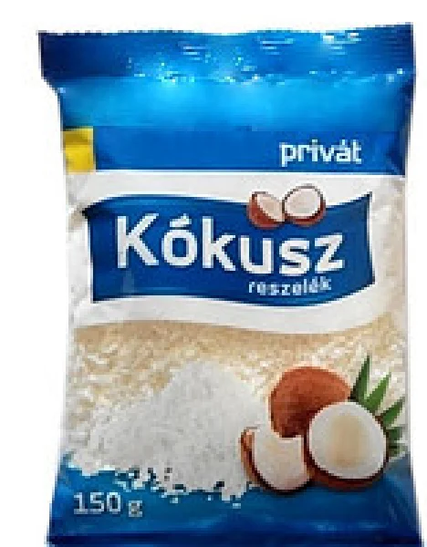 Стружка кокосова privat 150 г - 1