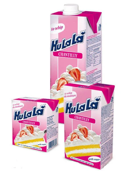 Кондитерські вершки HuLaLa hulala chantilly 1 л - 1