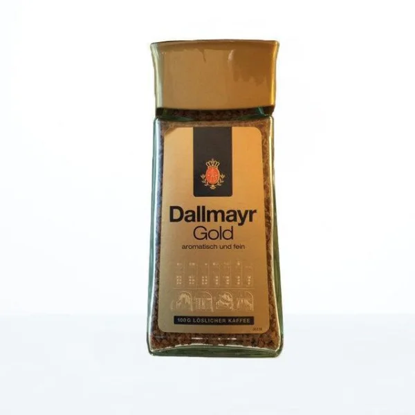 Кава розчинна Dallmayr gold 200г - 1