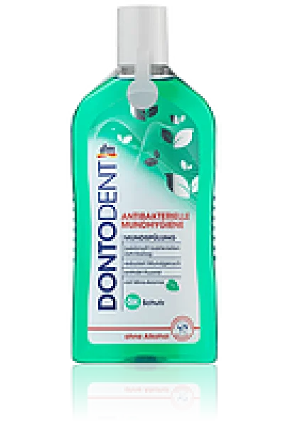 Ополіскувач порожнини рота dontort antibakterielle 500ml - 1